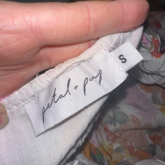 Petal & Pup Dress - Small - Open Back - Buttons at Neck - Lined - Picture 16 of 16